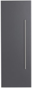 Saniclear Viva kolomkast 100x35x30cm antraciet