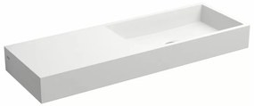 Clou Mini Wash Me fontein solid surface links 56cm wit mat