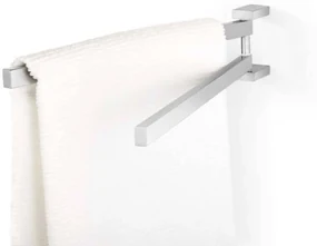 ZACK Linea handdoekstangen geborsteld RVS