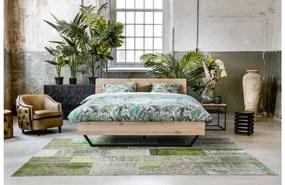 Goossens Bedframe Slade, Bedframe 140 x 200 cm hoofdbord organisch
