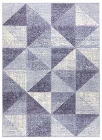 Tapijt FEEL 5672/17944 Drieho  beige /paars