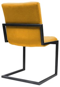 Eetkamerstoel - Lara - stof Element goud 08