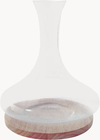 Decanter Clear met onderzetter