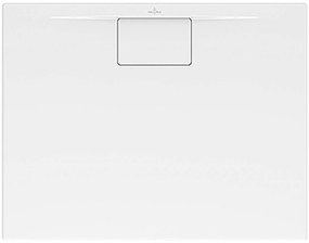 Villeroy & Boch Architectura Douchevloer metalrim 160x90x1,5 cm Stone White