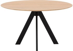 Goossens Excellent Eettafel Uniek, Rond 110 x 110 cm