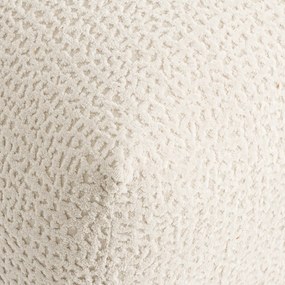 Poef, fluweel reliëf, L109 cm, Nuria