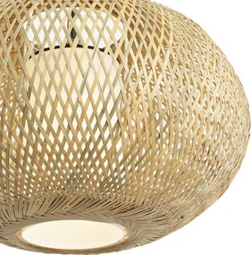 Japandi hanglamp bamboo 50cm IP44 - Moana