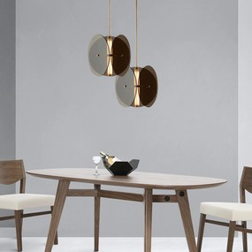Hanglamp black APP1675-CP Round