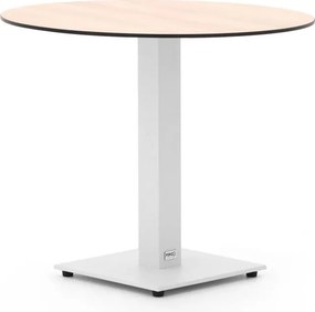 + 15% kassakorting | Tuin eettafel Forza | Rond | Tuintafel Kunststof | Ø80cm | 2 personen | Kees Smit Tuinmeubelen