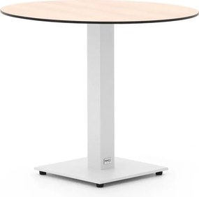 Tuin eettafel Forza  | Rond  | Tuintafel Kunststof | Ø80cm | 2 personen | Kees Smit Tuinmeubelen