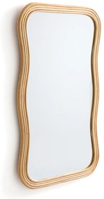 Spiegel in rotan H75 cm, Vaguo