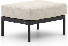 Voetenbank tuin | Apple Bee Condor | Aluminium | Zwart | 52x68x42cm | Kees Smit Tuinmeubelen