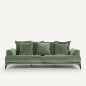 Bank van fluweel linnen, Armento