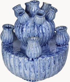 Steengoed vaas Noble, H 28 cm