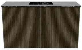 Mondiaz Joya DLux 70cm toiletmeubel shadow met wastafel faye midden 1 kraangat lava