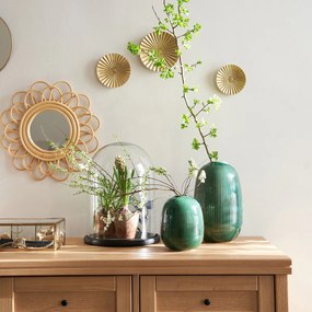 Vaas in keramiek H.26 cm, Estria