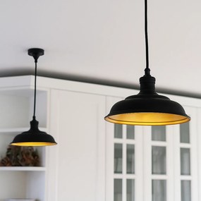 Hanglamp Ducasse L Antiek Zwart