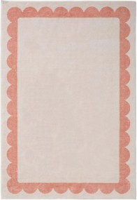 Wasbaar laagpolig vloerkleed Frame