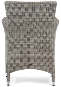 Tuinset 8 personen 300 cm Wicker Grijs Garden Collections Dublin/Brighton