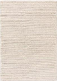 Handgeweven hoogpolig wollen vloerkleed Beads