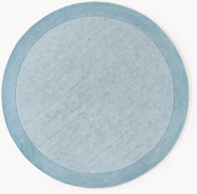 Rond laagpolig vloerkleed Kari