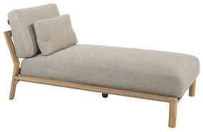 4 Seasons Outdoor Lucas daybed  Ligbed    beige weerbestendig