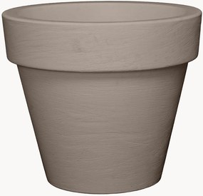 Outdoor plantenpot Bordato Liscio, H 46 cm