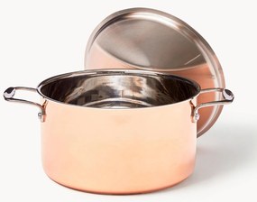 Kookpan Baron uit koper