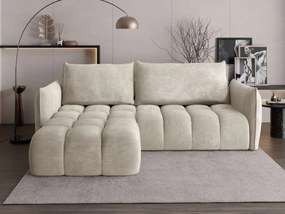 Hoekbank Naturis, Aanwezig, Aanwezig, 245x167x89cm, 89.5 kg, Poten: Kunststof