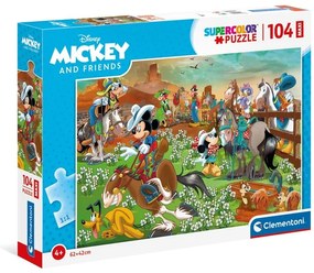 Puzzel Mickey and Friends