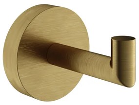 Hotbath Archie Handdoekhaak - geborsteld messing PVD ARA03BBP