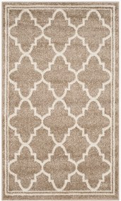 In- & outdoor vloerkleed Aldona Moroccan Trellis