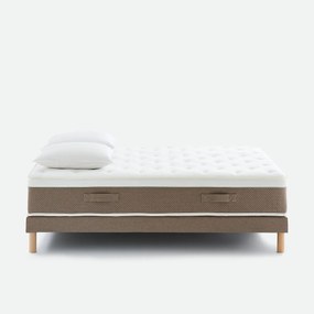 Premium hybride matrasset, 1326 veren, stevige ondersteuning en boxspring