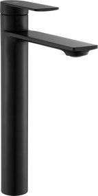 Wastafelkraan Rea Storm Black High