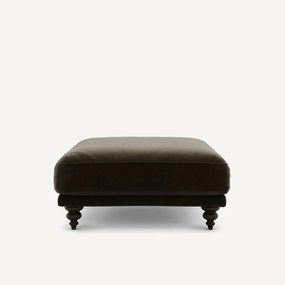 Voetenbank in fluweel, Lazare