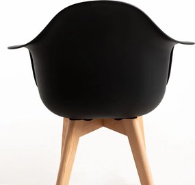 Set 4 Belu Polypropyleen Stoelen