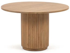 Kave Home Licia Ronde Eettafel Massief Acacia Hout 120 Cm - 120 X 120cm.