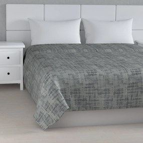 Dekoria Sprei Velvet, grijs