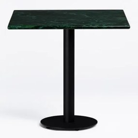 Vierkante Bar Tafel Van Rocher Marmer Groen Marmer & ~60 Cm - Sklum