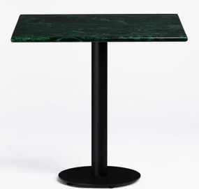 Vierkante Bar Tafel Van Rocher Marmer Groen Marmer Big Flower & ~60 Cm - Sklum