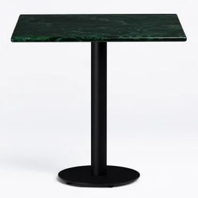 Vierkante bartafel in marmer Rocher Groen & ~60 cm - Sklum
