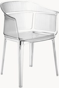 Outdoor diningstoelen Papyrus met armleuningen, 2-delig