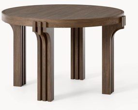 Ronde houten eettafel Nolan, verschillende formaten