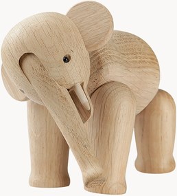 Decoratief object Elephant Mini van eikenhout