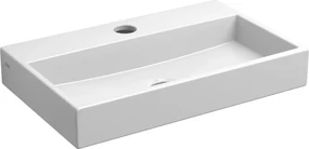 Clou Mini WashMe Fontein met kraangat 38x24x7 cm Wit