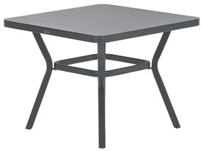 Garden Impressions Ross tuinset 5-delig zacht groen - Mina tuintafel 90x90 cm