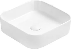 Mexen Vena opbouw waskom 37 x 37 cm, wit - 22193700