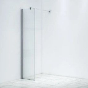 Marenza Bellini Inloopdouche - 50x200cm - helder glas - chroom WR50-C/C
