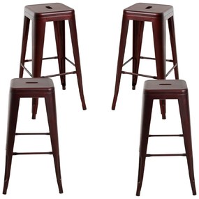 Pak 4 Vintage Torix Krukjes