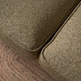 Hoekbank Met Dubbele Rugkussens Olijf R